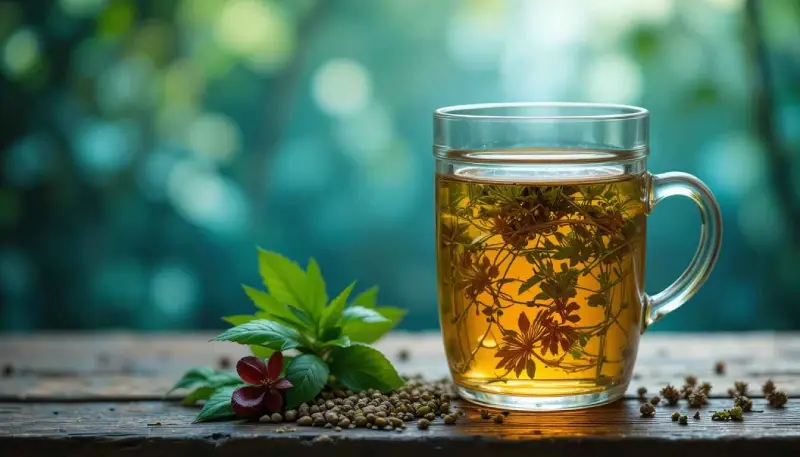 Herbs for kidney health